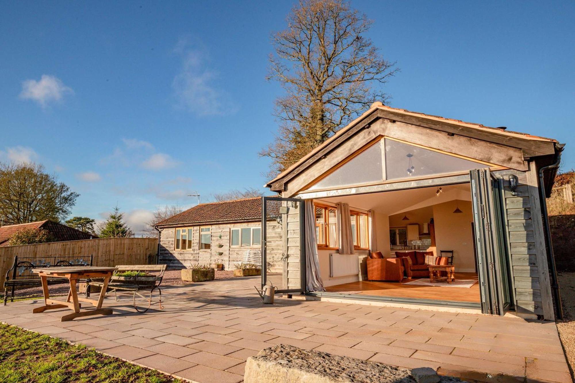 Host & Stay - Upperley Barn Bromyard Bagian luar foto